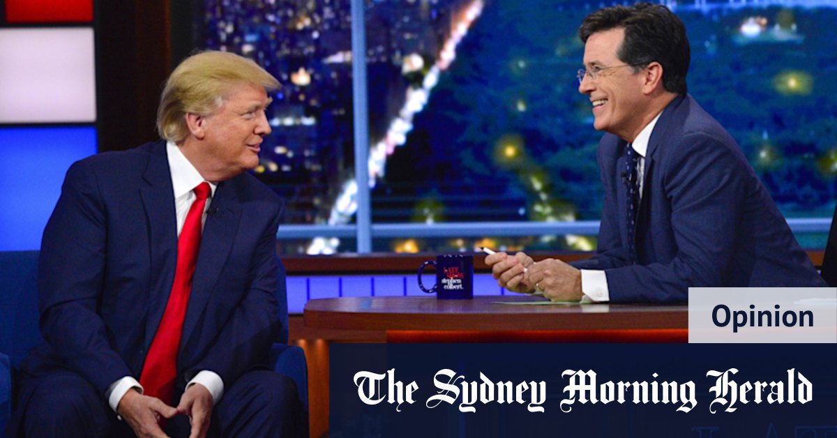 Stephen Colbert Late Show Axing est de faire taire les critiques de Trump