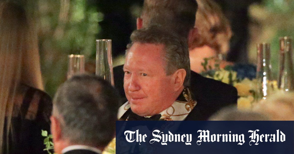ASX: FMG Trump tue Twiggy Forrest US Green Hydrogen Dream