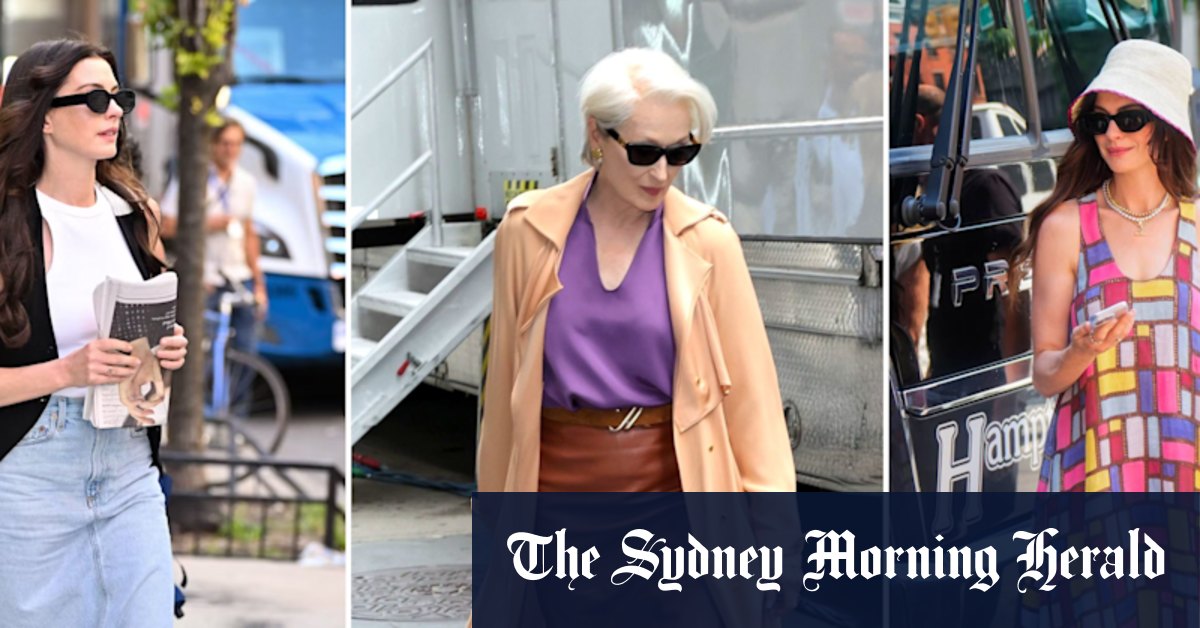 Le guide ultime des nouvelles armoires de Miranda Priestly & Andy Sachs