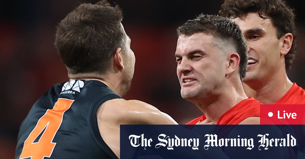 Suivez les scores, les résultats, les cotes, les escouades de l'AFL Round 20, le Marvel Stadium à Melbourne, GWS Giants vs Sydney Swans de Engie Stadium à Sydney.