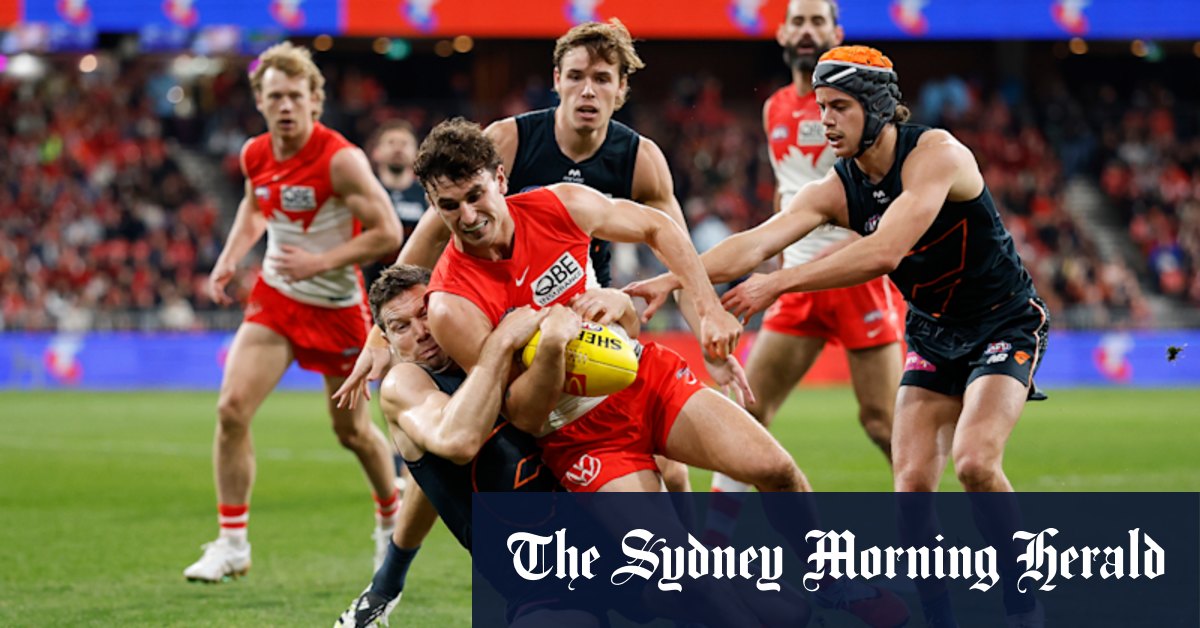 GWS Giants bat les cygnes de Sydney à Derby qui avaient tout