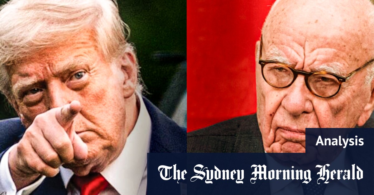 Comment Murdoch a sauté sur la première erreur de Maga de Trump avec les fichiers d'Epstein