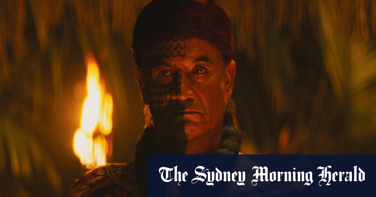Temuera Morrison et Jason Momoa star en chef de la guerre sur Apple TV +
