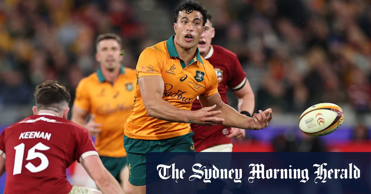 Évaluations des joueurs pour Wallabies dans le deuxième test au MCG