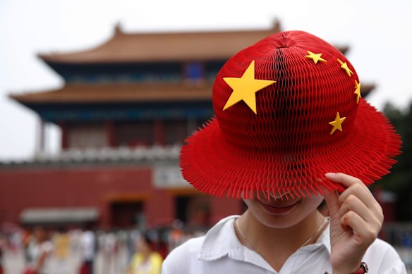 La Chine est le plus grand marché mondial pour les puces, avec la moitié des développeurs d'IA du monde, et Huang a déclaré que Nvidia devait être là.