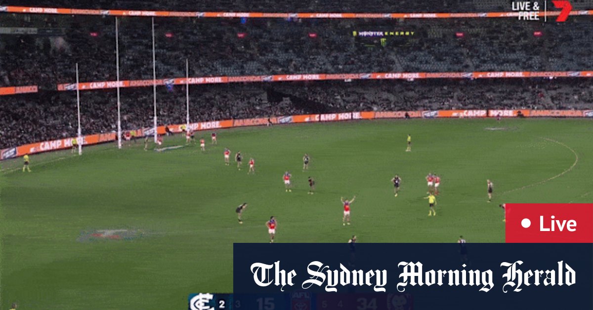 Suivez les scores, résultats, cotes, escouades de l'AFL Round 18 du stade Marvel à Melbourne