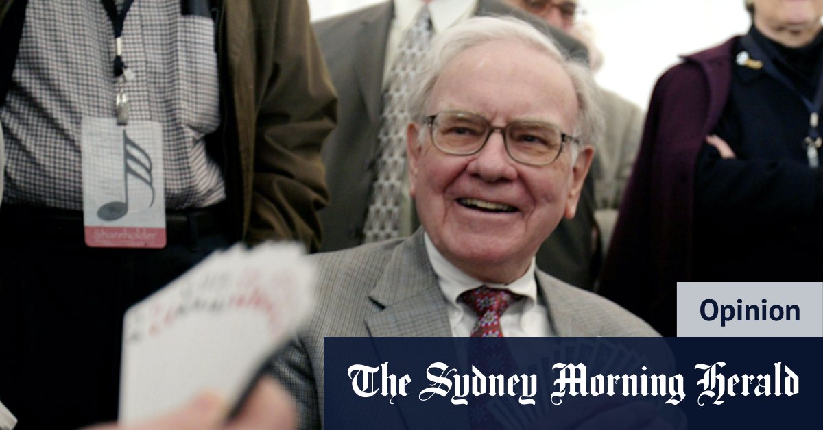 Warren Buffett a réglé des sonneries d'alarme sur Wall Street