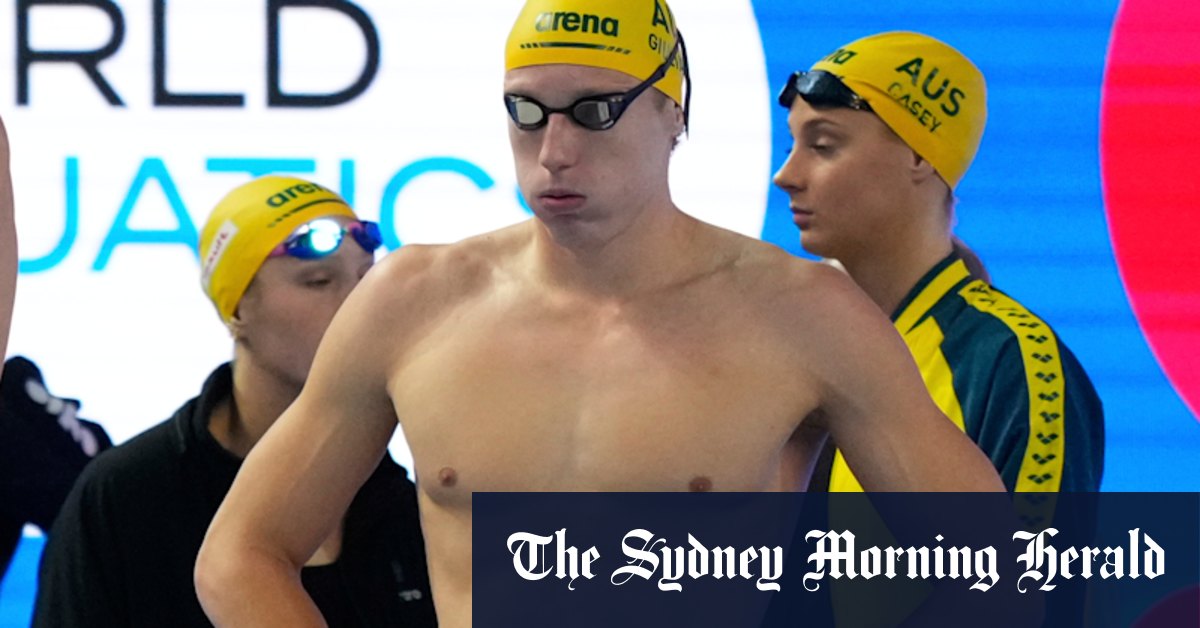 L'Australie bombe dans des manches de relais mixte 4x100m nage libre