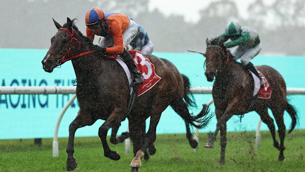 Adam Hyeronimus conduit Headley Grange à la victoire.