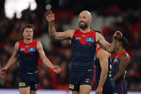 Max Gawn et ses coéquipiers étaient de retour au stade Marvel la semaine après que leur horreur se manifeste contre les Saints.