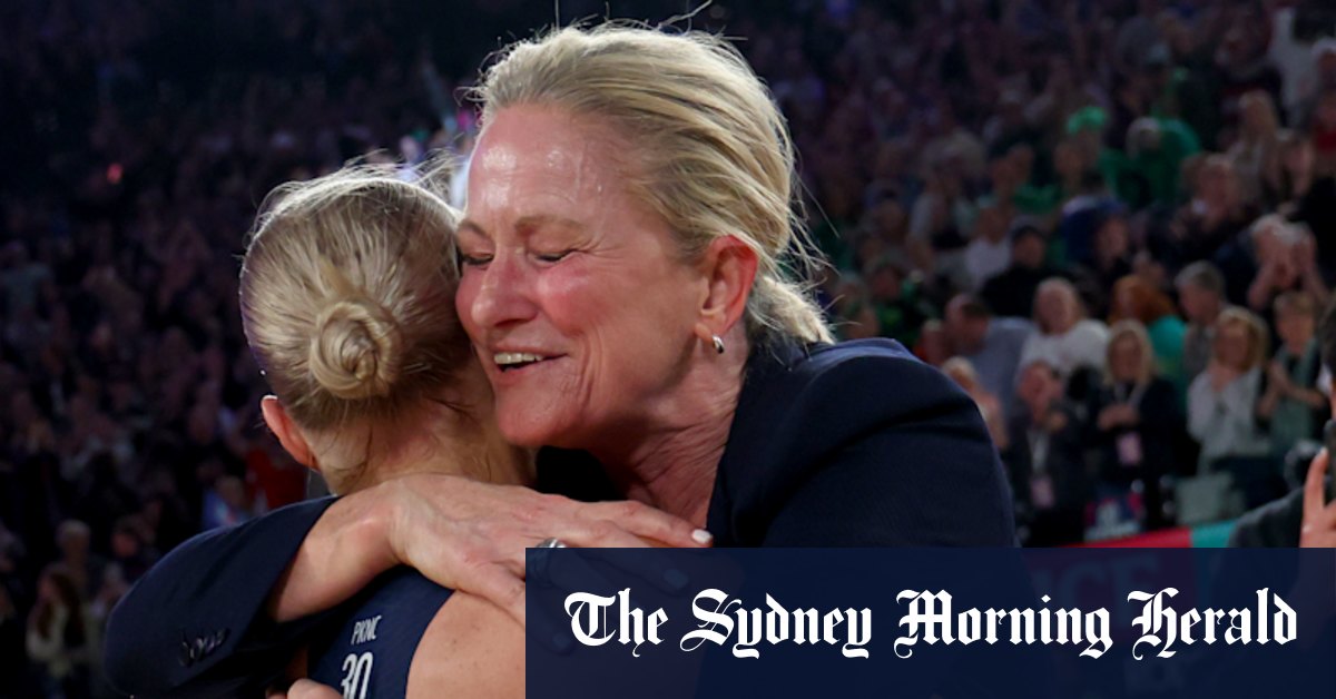 Melbourne Vixens a battu la fièvre de la côte ouest par un but en finition de conte de fées pour Simone McKinnis