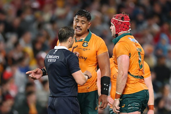 Will Skelton était une centrale électrique pour les Wallabies.