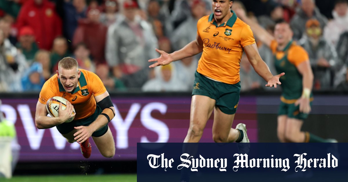 Lions Coach dit que Wallabies sera une force à 2027 Coupe du monde