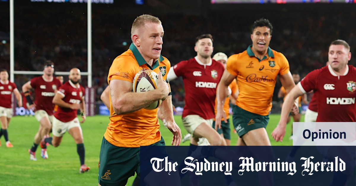 La magnifique victoire des Wallabies prouve qu'ils sont de retour