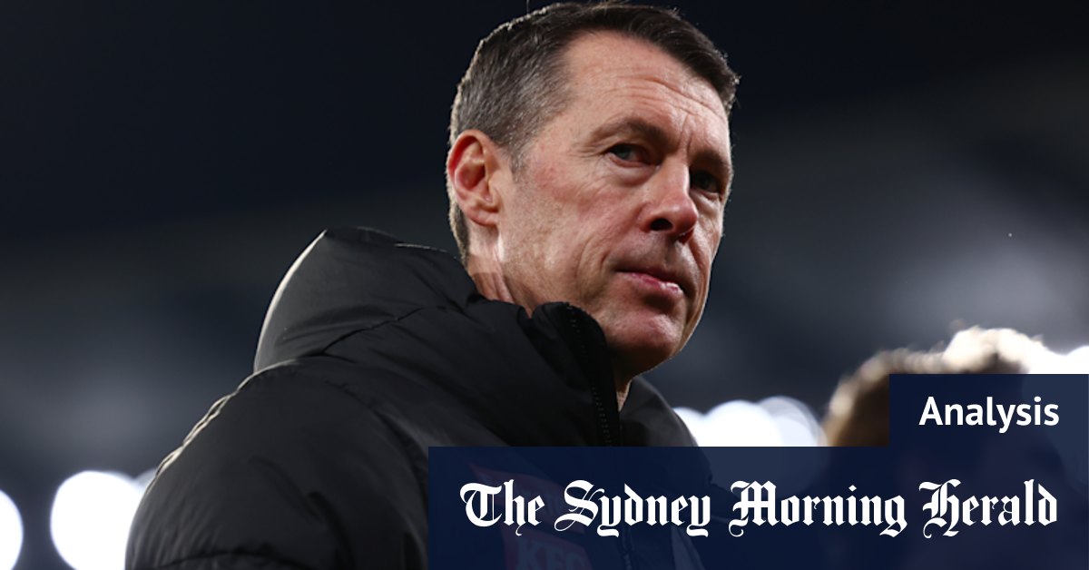 Craig McRae, Darcy Moore, Nick Daicos et les Magpies de Collingwood ont les oscillations après leur perte contre les Lions de Brisbane