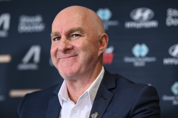 L'ancien patron de football de Collingwood, Graham Wright, deviendra bientôt officiellement PDG de Carlton.