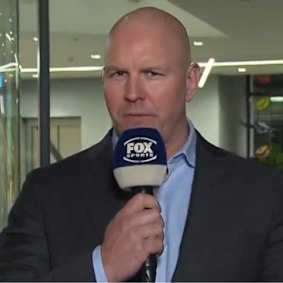 L'ancien journaliste de Fox Sports en chef James Hooper.