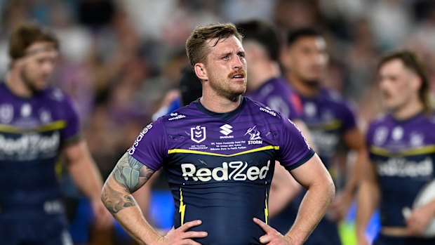 La star de Storm Cameron Munster est-elle partie à Perth? Pas selon Melbourne.