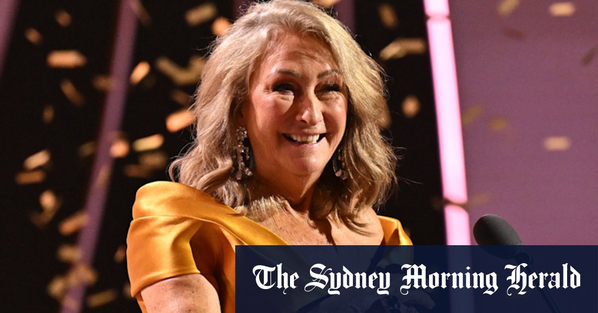 Lynne McGranger prend l'or, le discours émotionnel de Magda et ABC nettoient avec Fisk