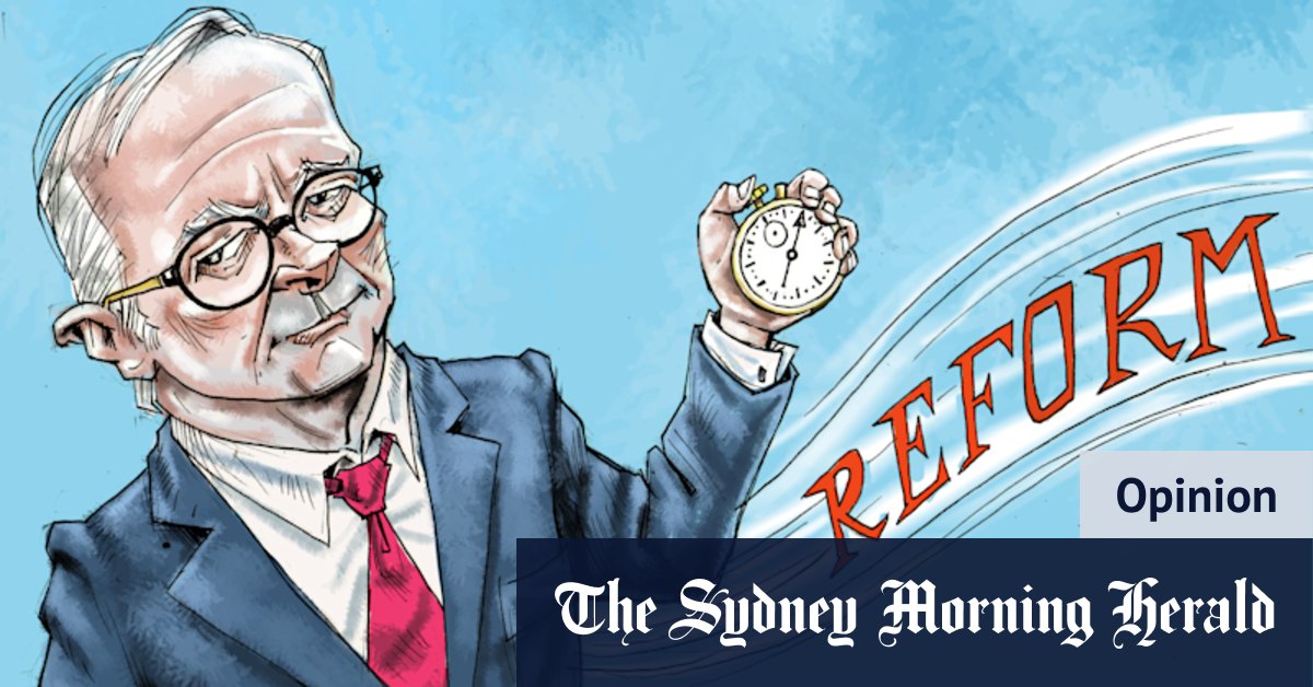 C'est un bon moment pour Anthony Albanese. Maintenant, il a besoin de bien faire son timing