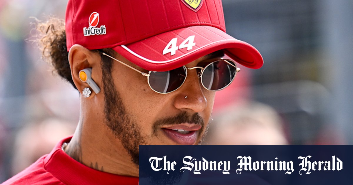 Lewis Hamilton Fuels parle de Ferrari Split