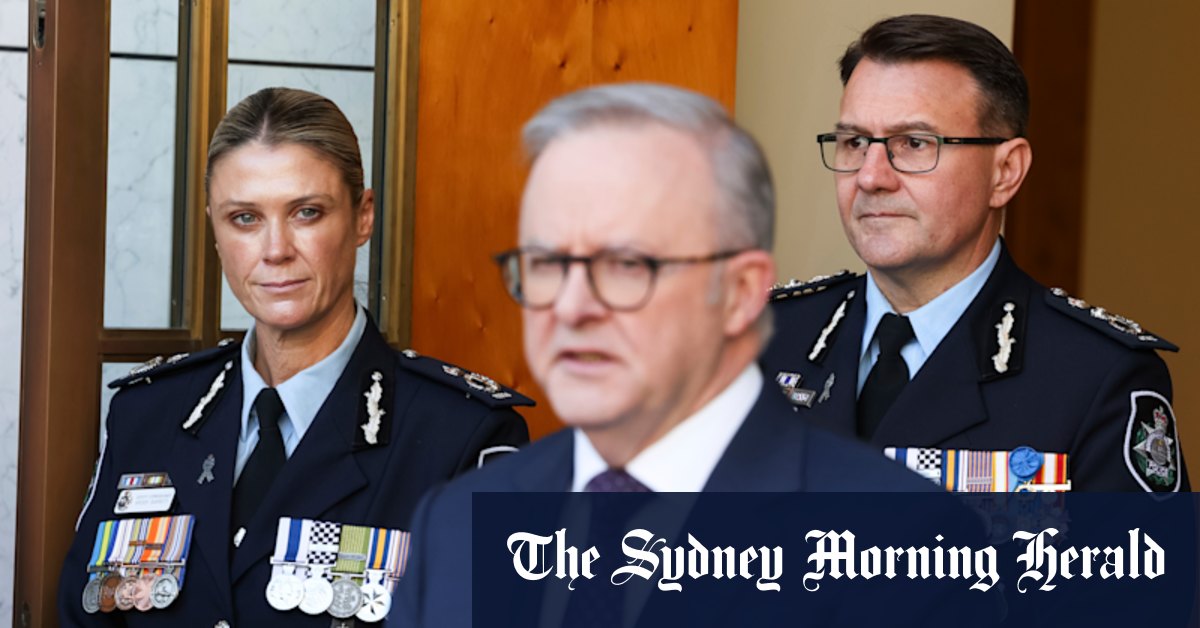 La commissaire de l'AFP, Reece Kershaw, prendra sa retraite; Krissy Barrett a nommé son remplacement