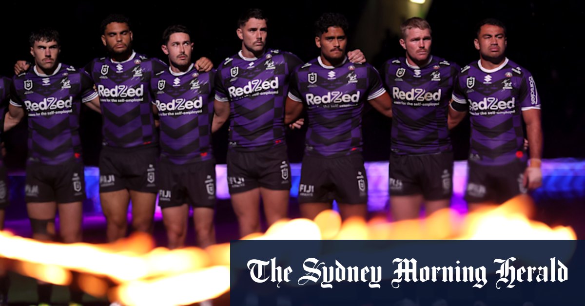 Melbourne Storm s'excuse auprès des communautés des Premières nations sur Welcome Welcome to Country le jour de l'ANZAC