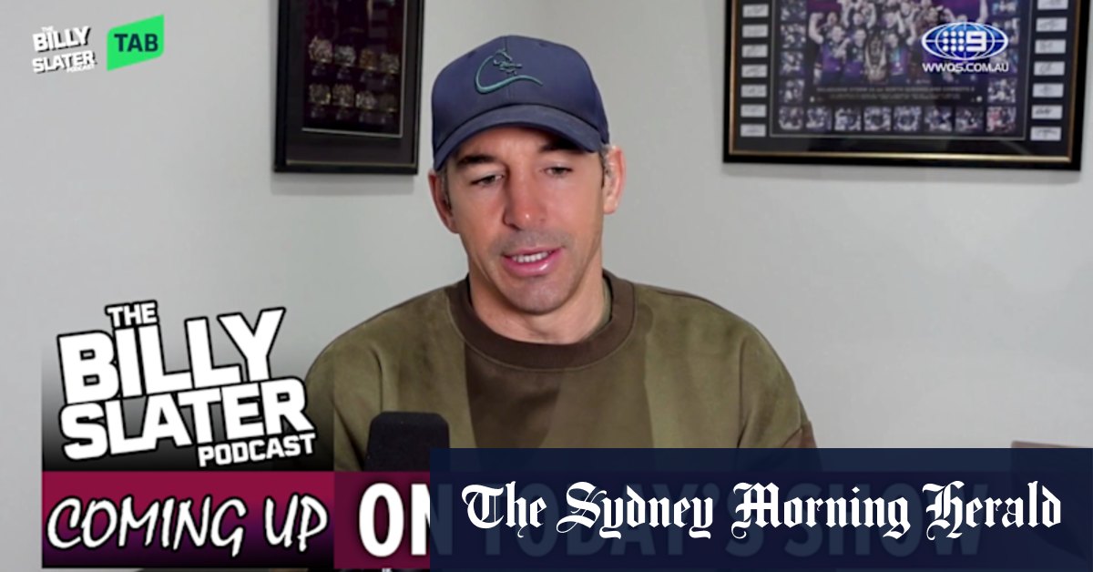 VIDÉO: Billy fait une grande prédiction finale audacieuse: Billy Slater Podcast EP22