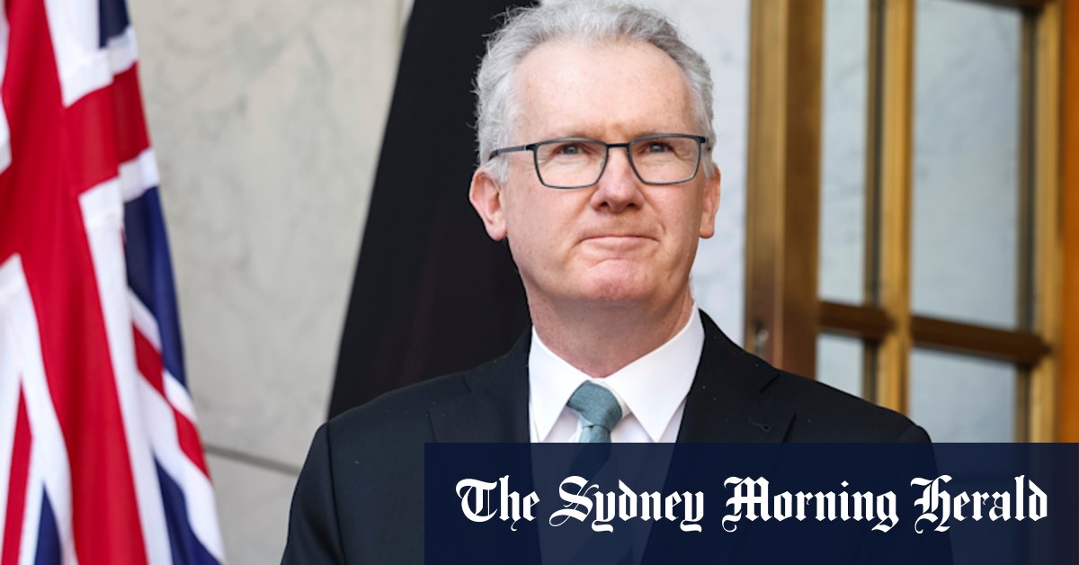 Interview de profil de carrière de Tony Burke: ministre des Affaires intérieures de l'Australie