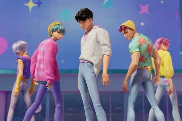 Les garçons de Saja sont un groupe de démons rivaux irrésistibles déguisés.