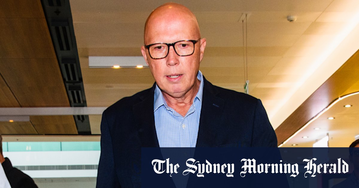 Peter Dutton termine le silence post-électoral pour peser sur le débat sur la sécurité