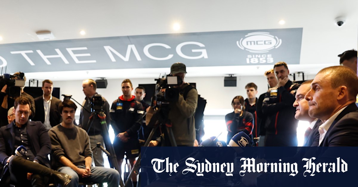 L'histoire intérieure de la décision des démons de Melbourne de licencier l'entraîneur Simon Goodwin