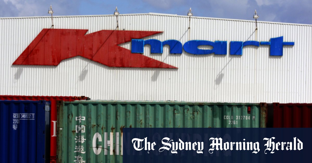 Kmart fait face à une bataille juridique sur des liens présumés avec un travail forcé d'Ughur