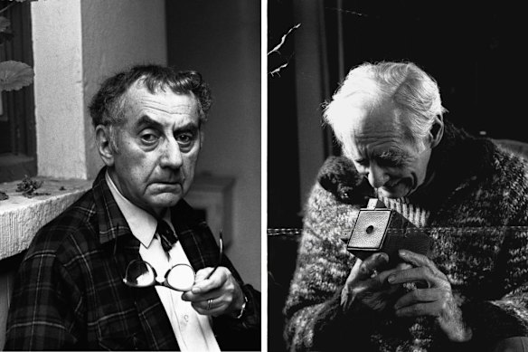 L'homme Ray, à gauche et Max Dupain sont unis pour la première fois dans une exposition à Heide.