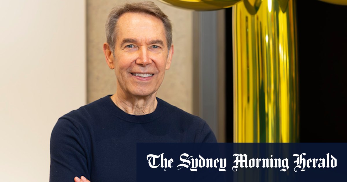 Jeff Koons Work Balloon Venus Dolni Vestonice (jaune) acquis par la National Gallery of Australia