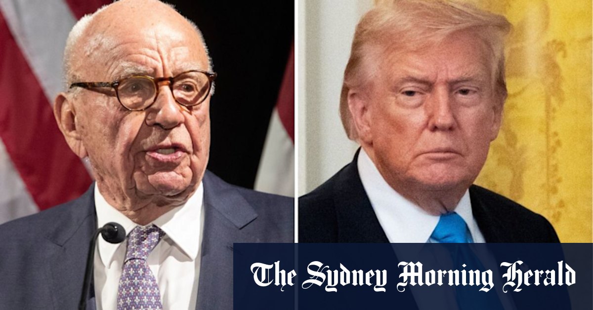 Robert Thomson plaide avec Donald Trump pour un vol de l'IA
