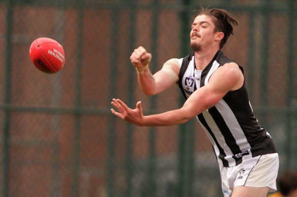 Ryan Pendlebury a commencé sa carrière de VFL avec Collingwood.