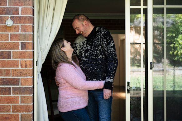 Yvette Evans-Streeter et Ed Streeter ont vécu dans des maisons séparées après s'être mariée.