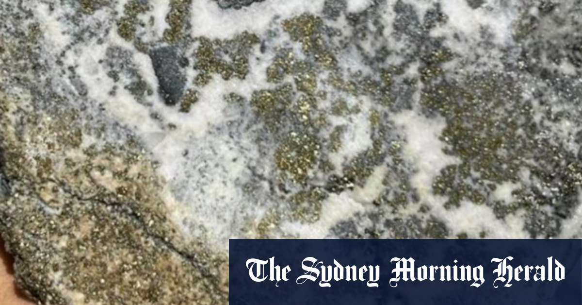 L'énorme hit d'or présente un potentiel majeur du projet serbe Strickland