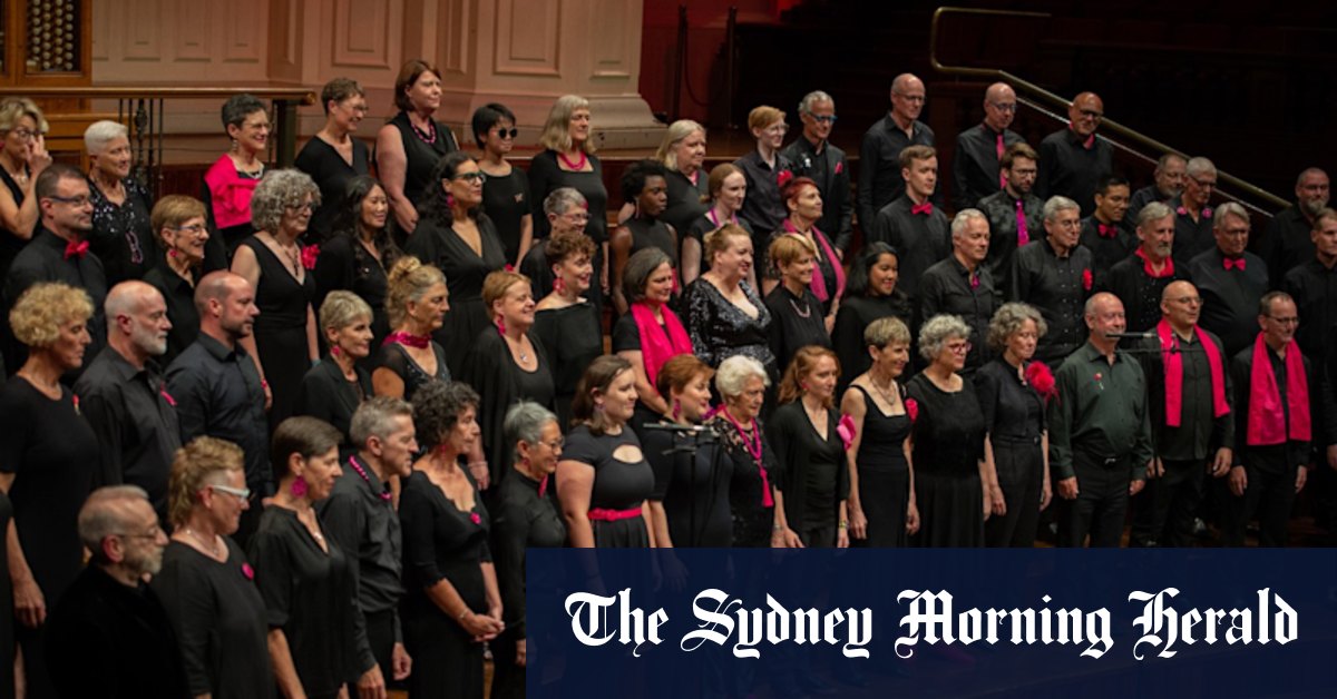 1000 voix à s'unir dans un méga-choir épique
