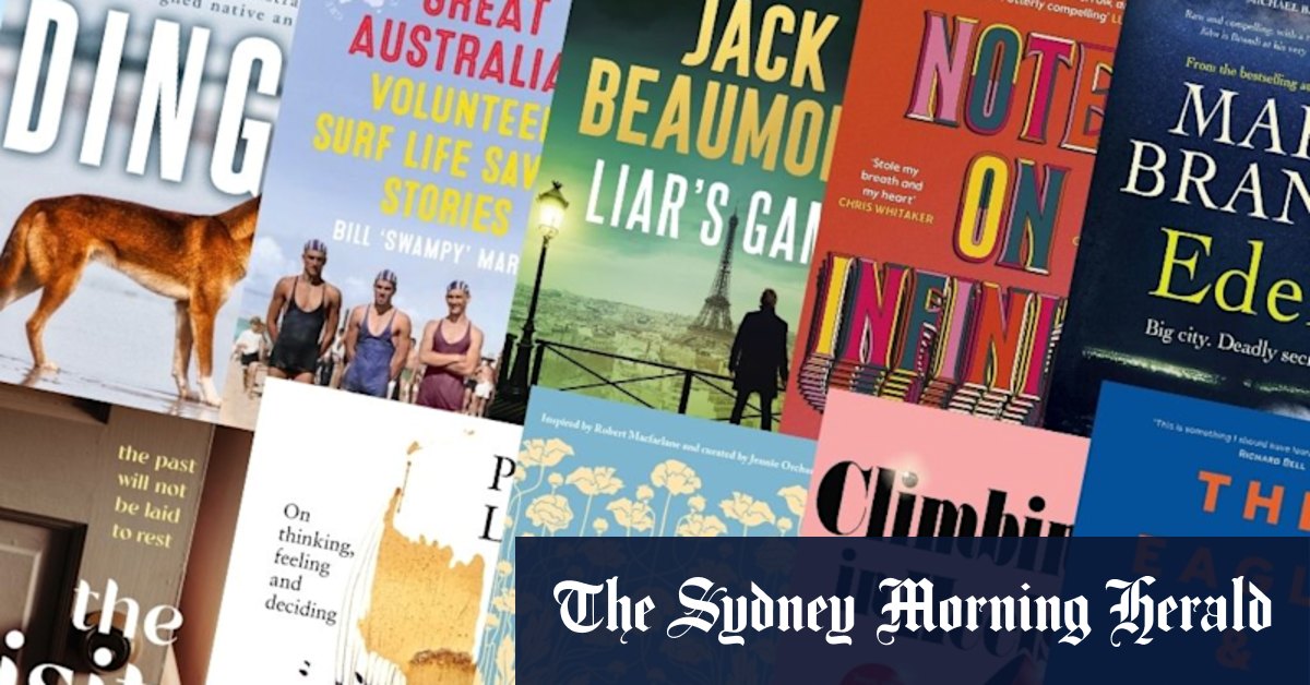 Un thriller ensoleillé, un roman d'espionnage réel et 8 autres nouveaux livres examinés