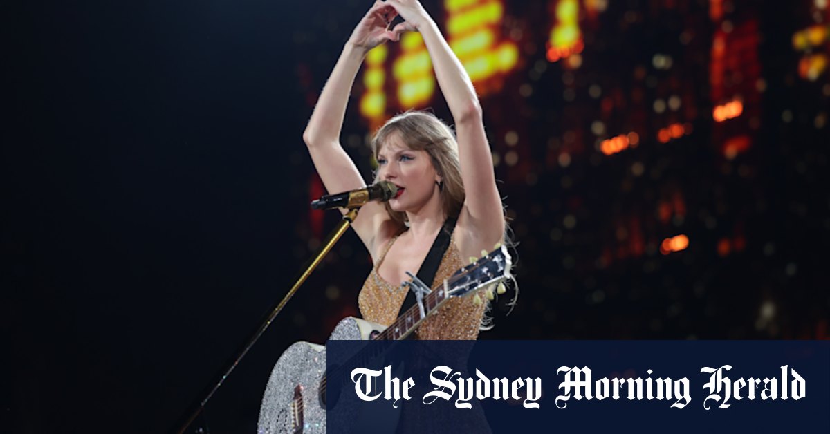 Sydney Match Ontved Superstar Taylor Swift