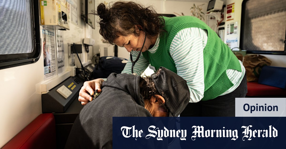 Je n'ai jamais vu plus de dormeurs rugueux dans les rues de Sydney