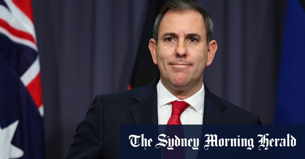 Chalmers doit faire preuve de courage pour aider à sauver l'économie australienne
