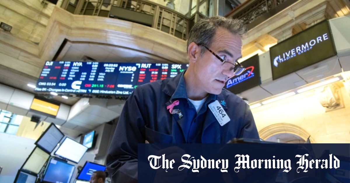 Apple Rally mène Wall Street plus haut, ASX réglé pour glisser
