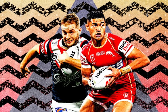 Sam Walker et Isaiya Katoa sont l'avenir d'origine.