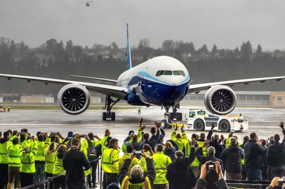 Le nouveau 777X de Boeing a des années en retard et Airbus ne peut pas rendre les A350 long-courriers assez rapidement.