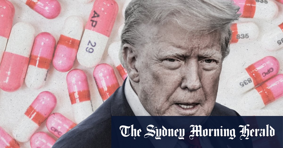 Les tarifs de Trump menacent le PBS de l'Australie comme les États-Unis considèrent 250% de taxe sur les importations pharmaceutiques