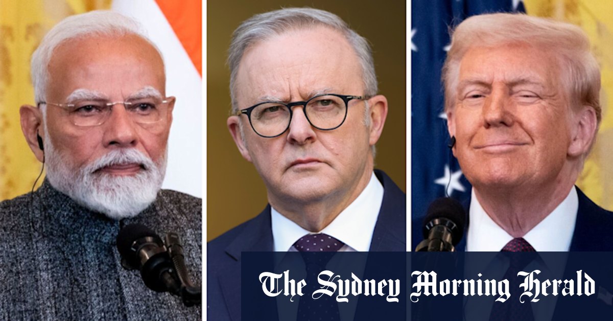 Les tensions de Donald Trump avec l'Inde lancent la rencontre d'Albanese avec Modi dans le doute