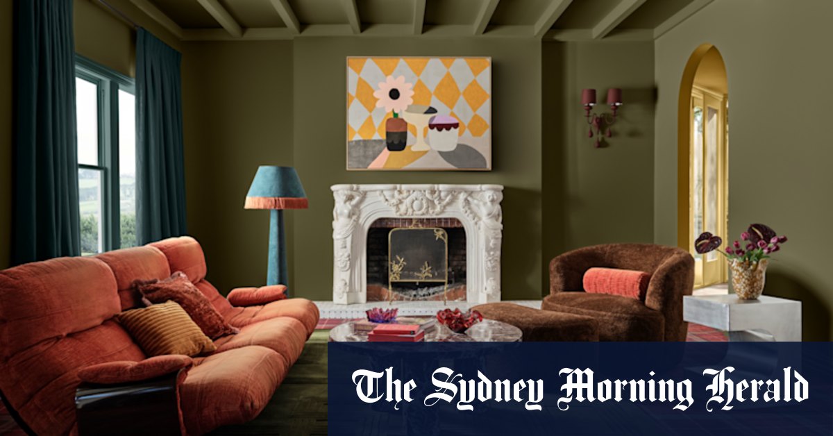 Tendances de couleur de peinture de conception d'intérieur pour les maisons australiennes
